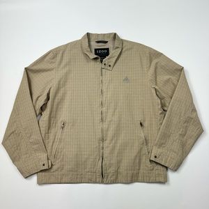 Men’s IZOD Full Zip Basic Jacket Size Large
